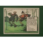 Charles Exeter Devereux CROMBIE. Wielka Brytania (1880 - 1967), RULE XI (Zasada No 11)