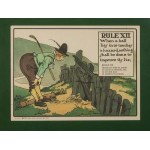 Charles Exeter Devereux CROMBIE, Wielka Brytania (1880 - 1967), RULE XII (Zasada No 12)