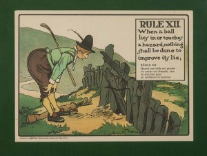 Charles Exeter Devereux CROMBIE, Wielka Brytania (1880 - 1967), RULE XII (Zasada No 12)