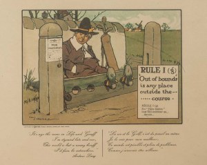 Charles Exeter Devereux CROMBIE, Wielka Brytania (1880 - 1967), RULE I (g), (Zasada No 1 (g) )
