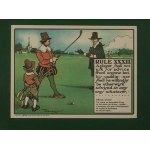 Charles Exeter Devereux CROMBIE, Wielka Brytania (1880 - 1967), RULE XXXIII (Zasada No 33)