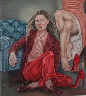 Dorota Kuźnik, Derbys or heels z cyklu Comme des garcons, 2022