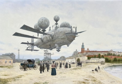 Vadim Voitekhovitch, Skrzydła nad Wawelem, 2022