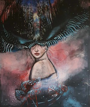 Żaneta Chłostowska-Szwaczka, Przed jesieni świtem, 2016