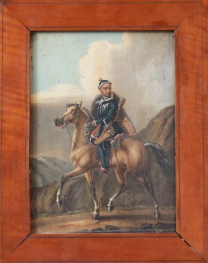 Aleksander ORŁOWSKI (1777-1832), Tatar na koniu