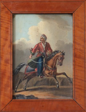 Aleksander ORŁOWSKI (1777-1832), Jeździec wschodni
