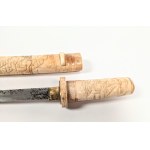 [nóż Tanto, Japonia, XIX W.], [nóż tanto, Japonia, XIX w.]