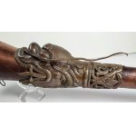 [trąbka rytualna, Tybet, XVI-XVII w.] Rkang-gling