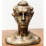 ŁOPIEŃSKI Ignacy (1865-1941) - Popiersie Juliusza Słowackiego