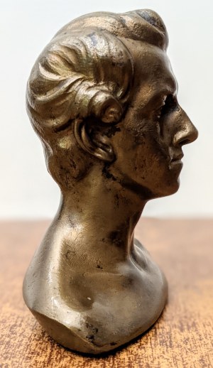 ŁOPIEŃSKI Ignacy (1865-1941) - Popiersie Juliusza Słowackiego