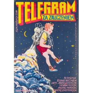 Telegram za zaliczeniem - Włodzimierz TERECHOWICZ (ur.1933)