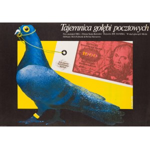 Tajemnica gołębi pocztowych - proj. Jakub EROL (1941-2018)