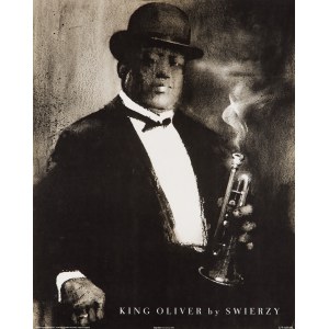 King Oliver by Świerzy - proj. Waldemar ŚWIERZY (1931-2013)