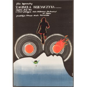 Zaginęła dziewczyna... - proj. Anna MIKKE (ur. 1950r,)