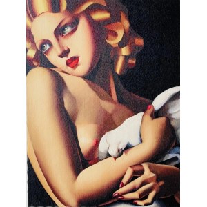 Tamara Łempicka, Woman with the dove