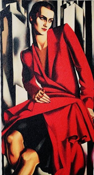 Tamara Łempicka, Portrait of Madame Bush