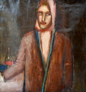Jerzy NOWOSIELSKI (1923-2011), Kobieta - praca dwustronna