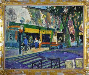 Juliusz JONIAK (1925-2021), Bulwar St. Remy'20, 1920