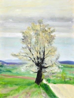 Irena WEISS - ANERI (1888-1981), Samotne drzewo