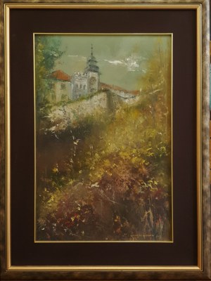 Kazimierz HAMADA (ur.1954), Pieskowa skała