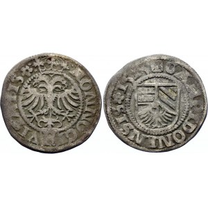 German States Kempten 1/2 Batzen 1515