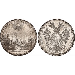 German States Nurnberg 1 Taler 1765 SR