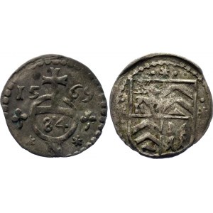 German States Stolberg-Königstein-Rochefort 1/84 Gulden - Körtling 1569