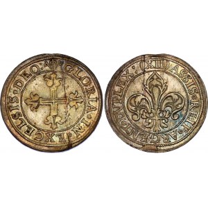 German States Strasbourg 12 Kreuzer / Assis 1623 (ND)