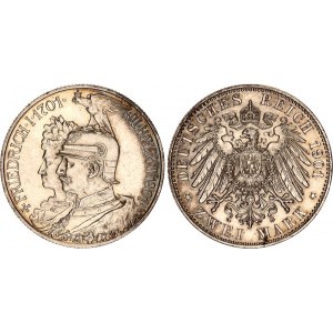 Germany - Empire Prussia 2 Mark 1901