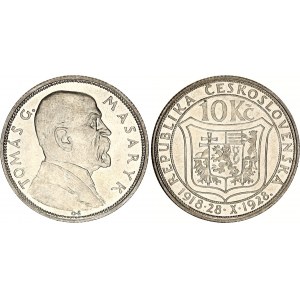 Czechoslovakia 10 Korun 1928