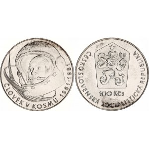 Czechoslovakia 100 Korun 1981