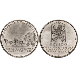 Czechoslovakia 100 Korun 1982