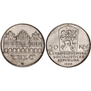 Czechoslovakia 50 Korun 1986