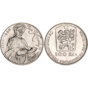Czechoslovakia 100 Korun 1990
