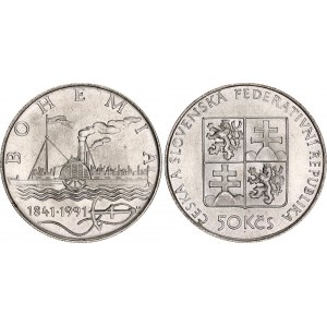 Czechoslovakia 50 Korun 1991