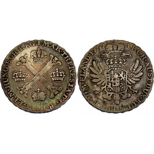 Austrian Netherlands 1/2 Kronentaler 1767