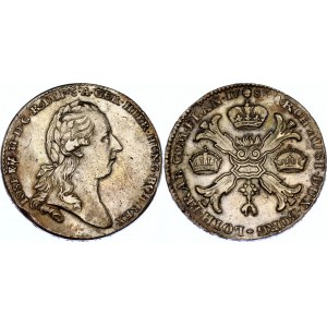 Austrian Netherlands 1 Kronentaler 1785