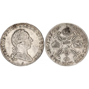 Austrian Netherlands 1 Kronentaler 1789 A