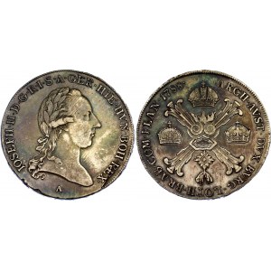 Austrian Netherlands 1/2 Kronentaler 1788 A