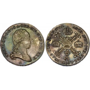 Austrian Netherlands 1/2 Kronentaler 1789 A