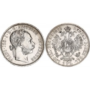 Austria 1 Florin 1879