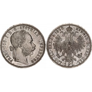 Austria 1 Florin 1890