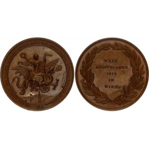 Austria Bronze Medal World Expo in Vienna 1873