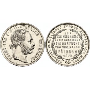 Austria 1 Florin / Gulden 1875 Příbramský Zlatník