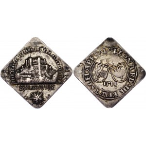Austria Silver Medal Klippe 1895
