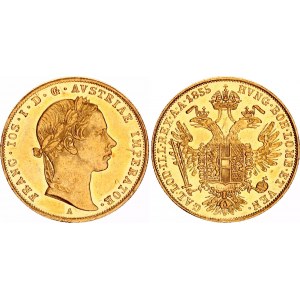 Austria Dukat 1855 A