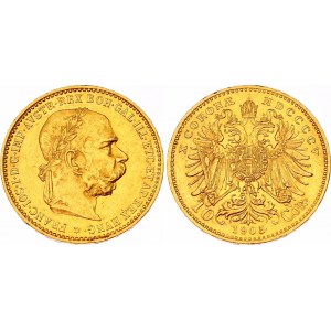 Austria 10 Corona 1905