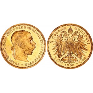 Austria 10 Corona 1906