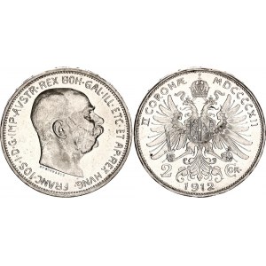 Austria 2 Corona 1912