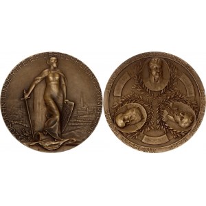 Austria Bronze Medal Centenary of the Liberation Struggles Against Napoleon 1913